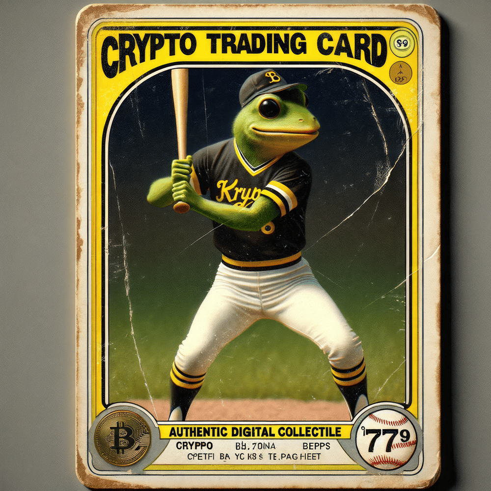 Crypto Trading Cards #629