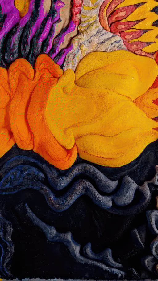 Winds of Yawanawa by Yawanawa and Refik Anadol #991