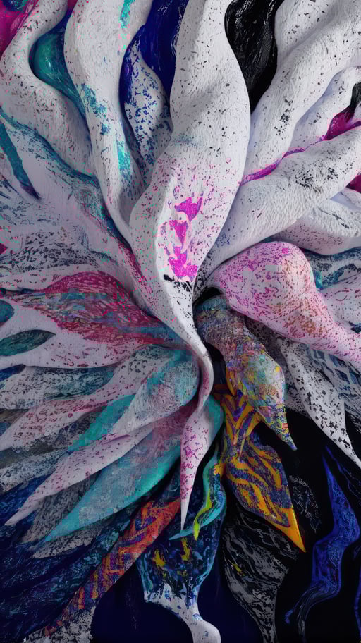 Winds of Yawanawa by Yawanawa and Refik Anadol #932