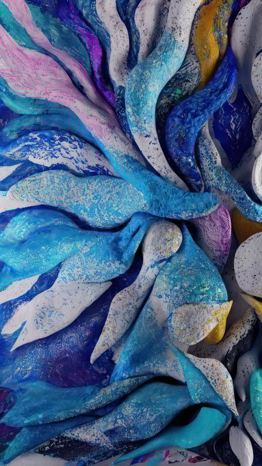 Winds of Yawanawa by Yawanawa and Refik Anadol #128