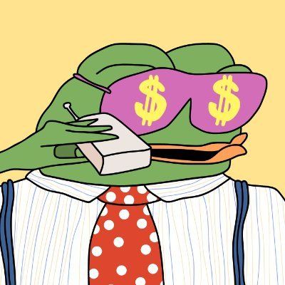 Wallstreet Pepe