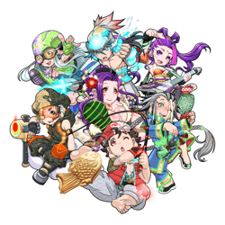 SEVEN GODS