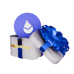Visit LiquidETH.net to claim rewards