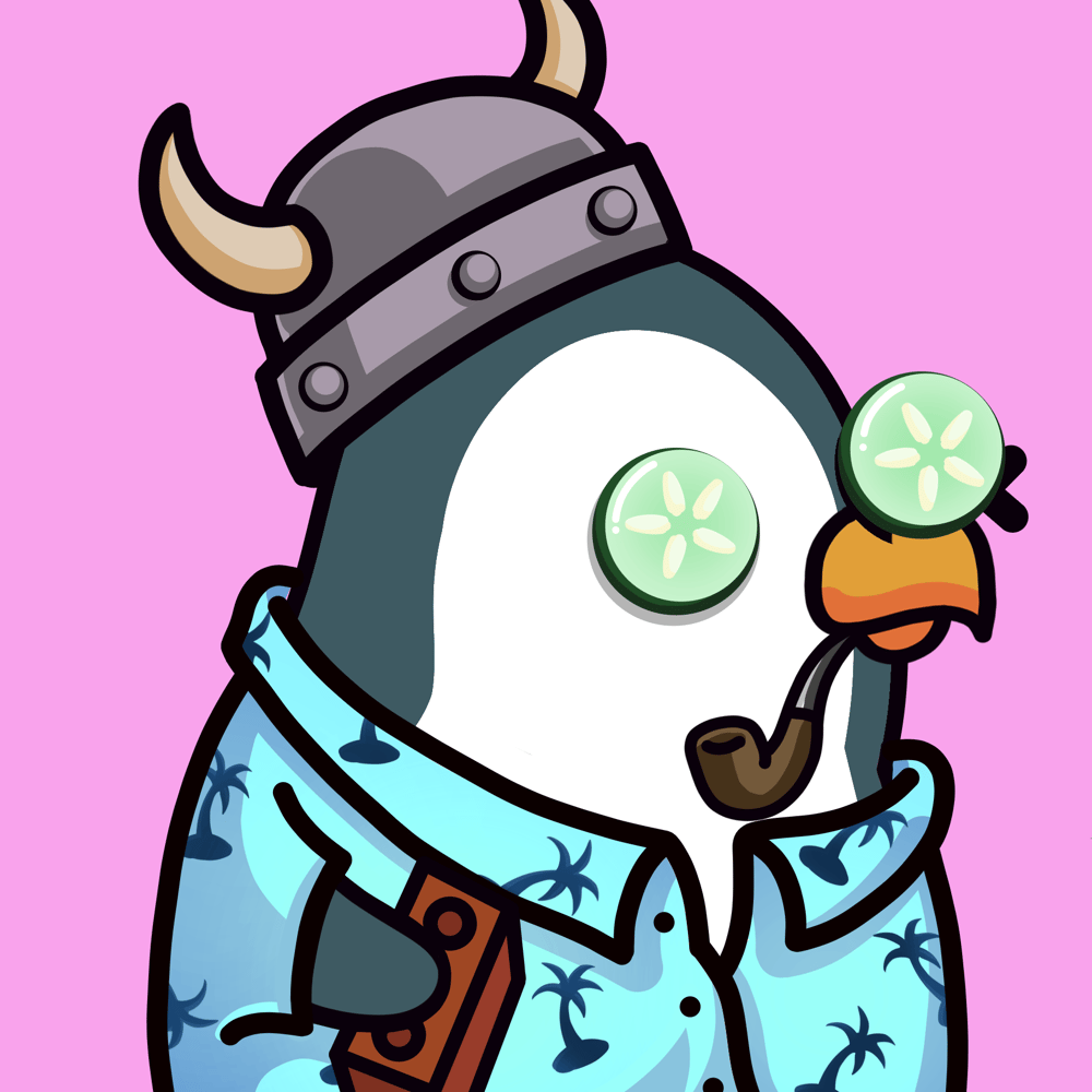 Puddly Penguin #1059