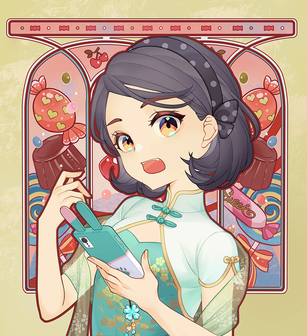 DigiDaigaku #1444 - Mari