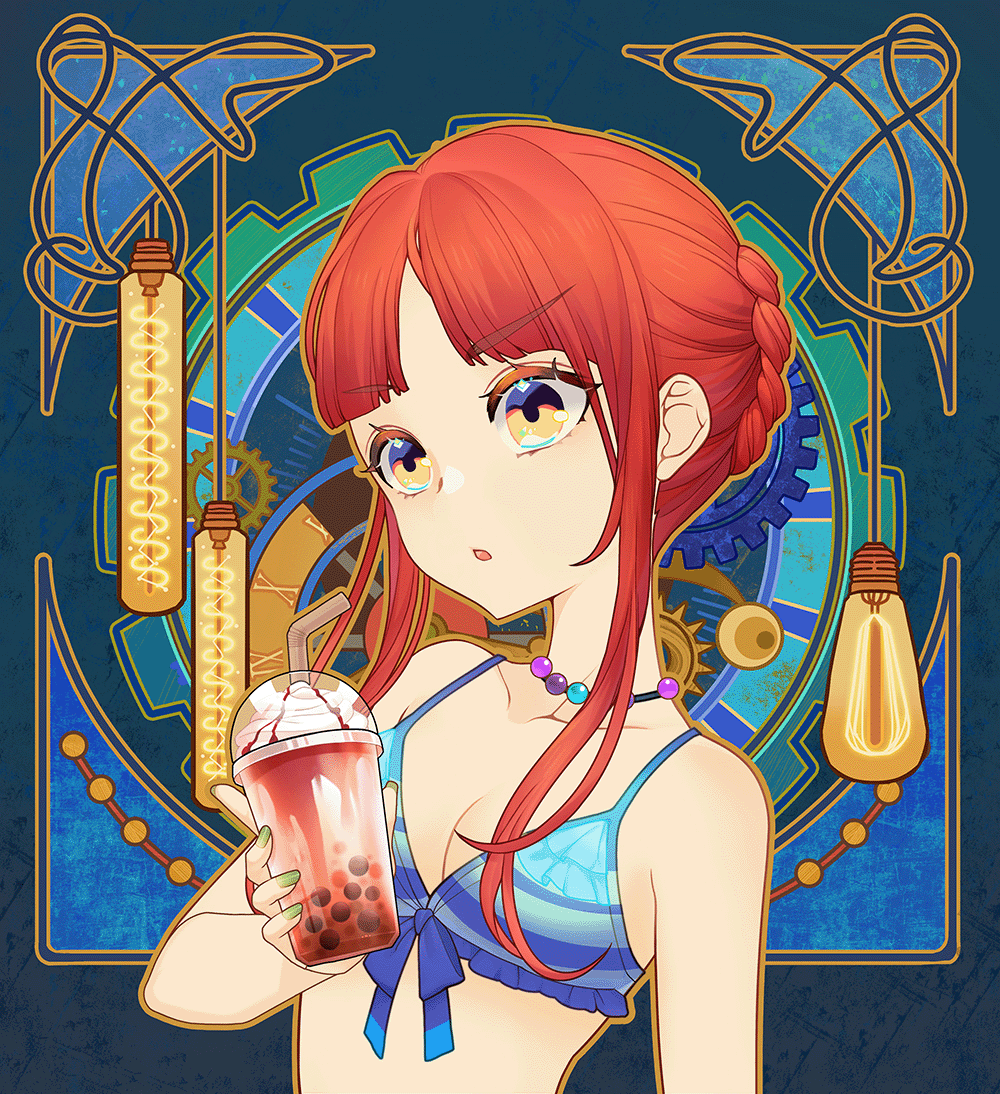 DigiDaigaku #1172 - Bridget