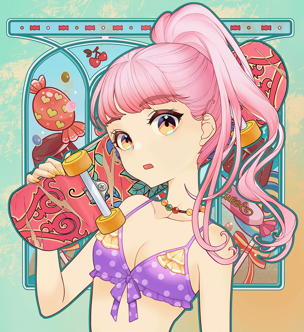 DigiDaigaku #893 - Cheryl