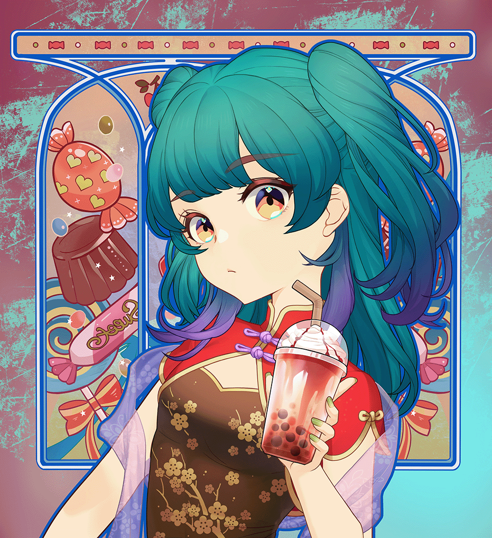 DigiDaigaku #1686 - Corina