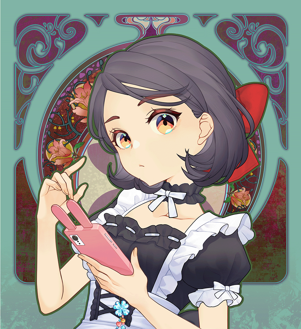 DigiDaigaku #1642 - Erika