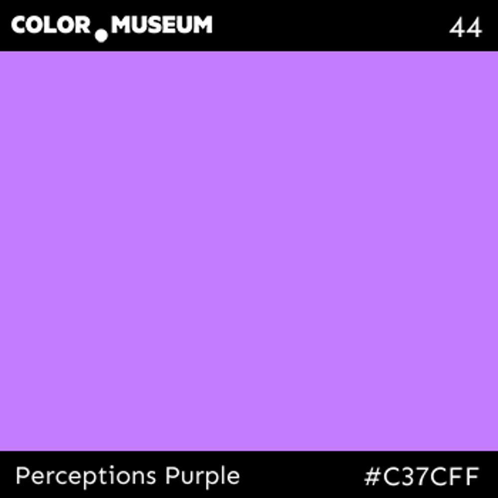 Perceptions Purple