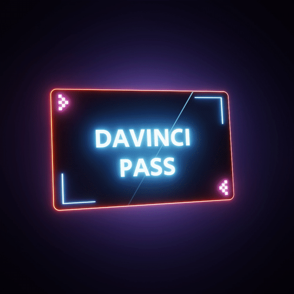 Davinci Pass #1064
