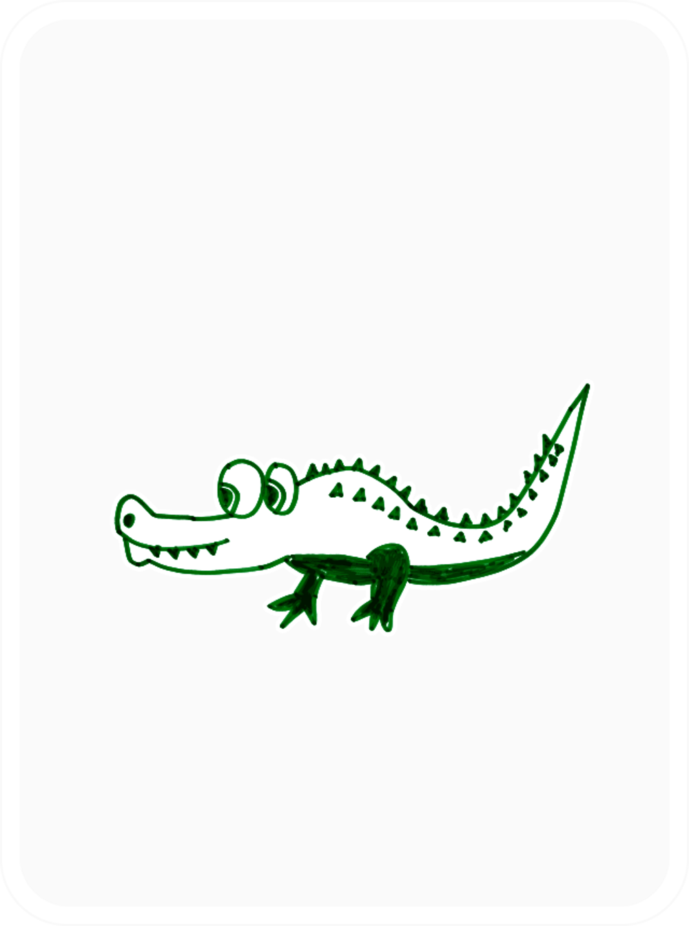 Clever Crocodile