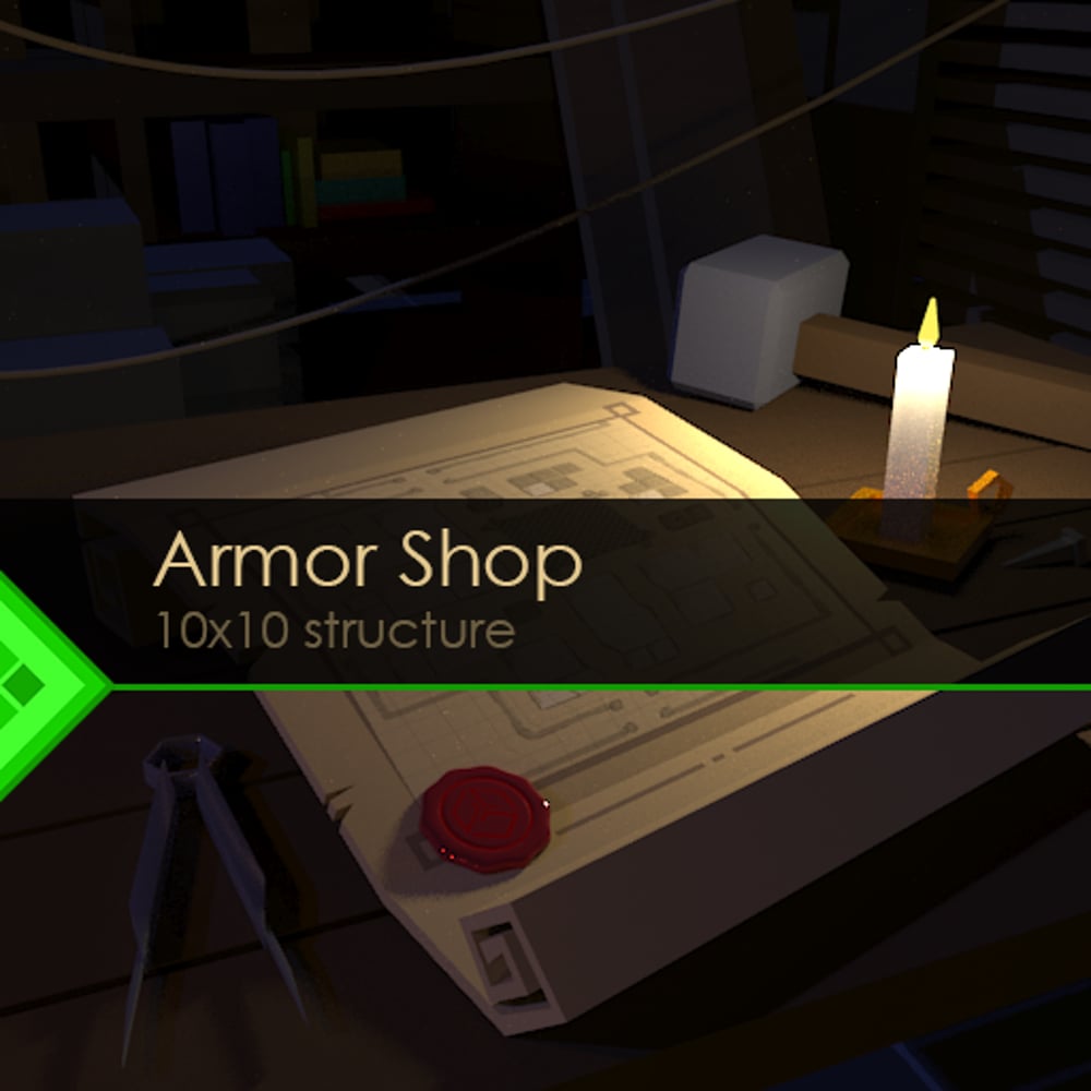 Armor Shop #1