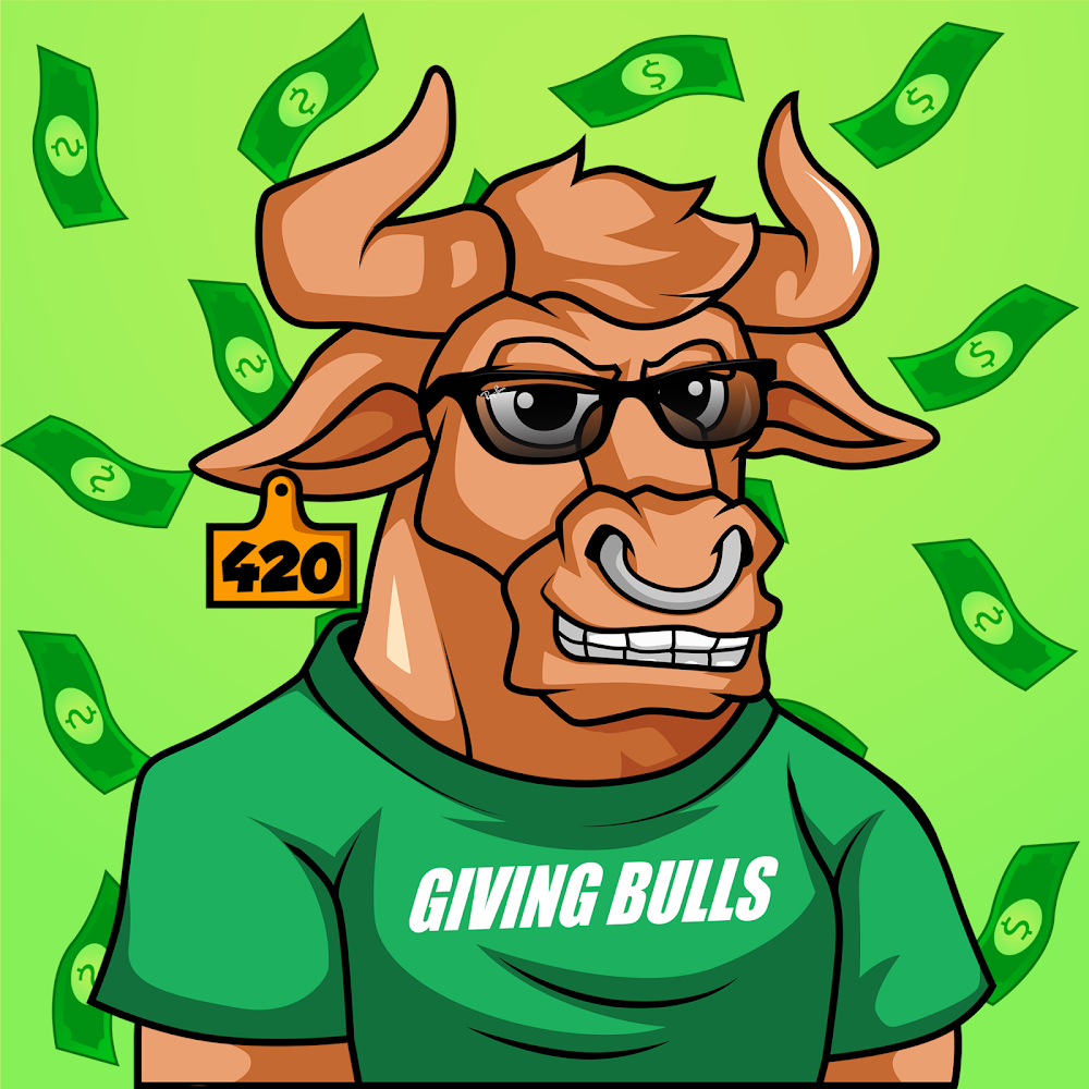 Giving Bull #142