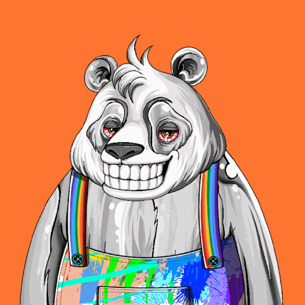 Wanna Panda #4918