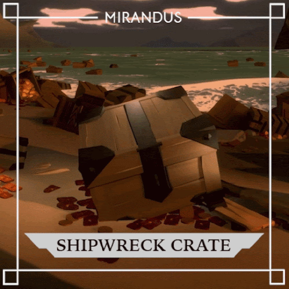 Mirandus Shipwreck Crate #767