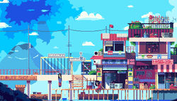 Pixel cities V2