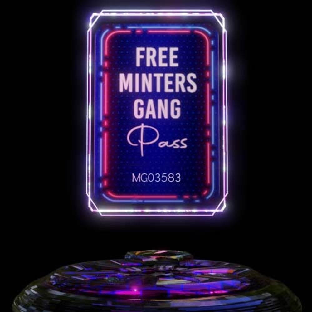 Free Minters Gang Pass #2787