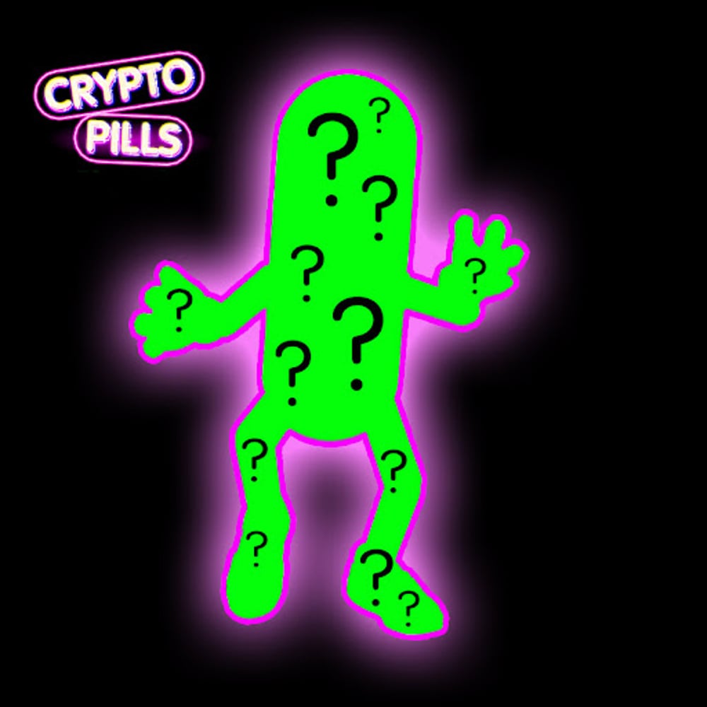 Crypto Pills 3D OG Pillman #128