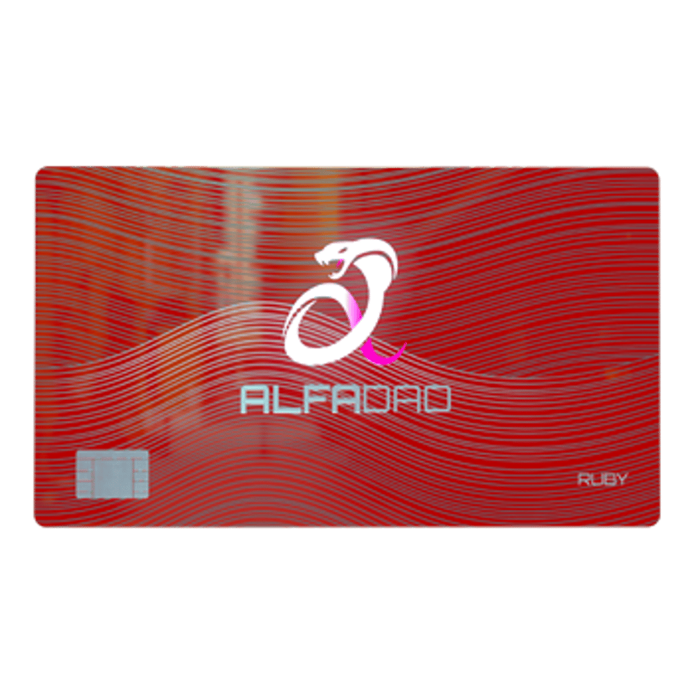 Ruby Access Card