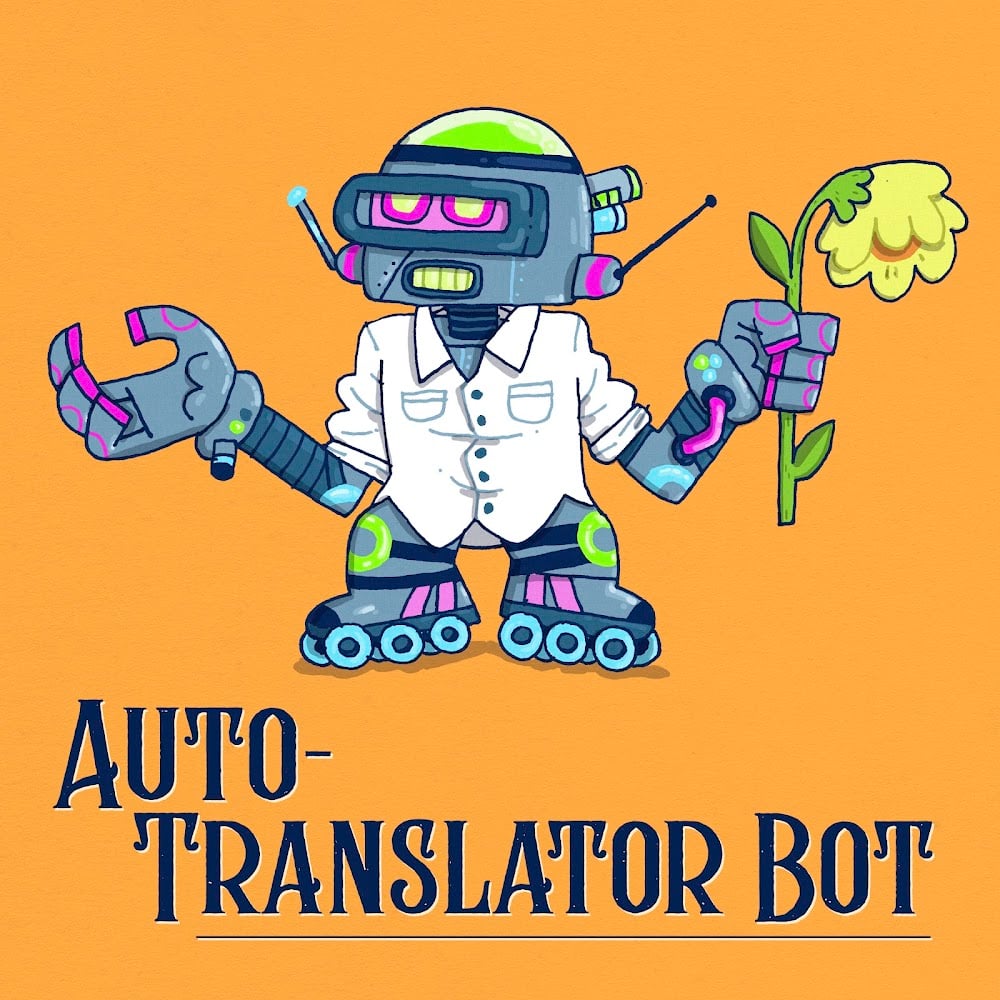 Auto-Translator Bot Activated