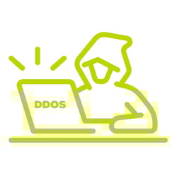 DDOS FAKE ATTACKS