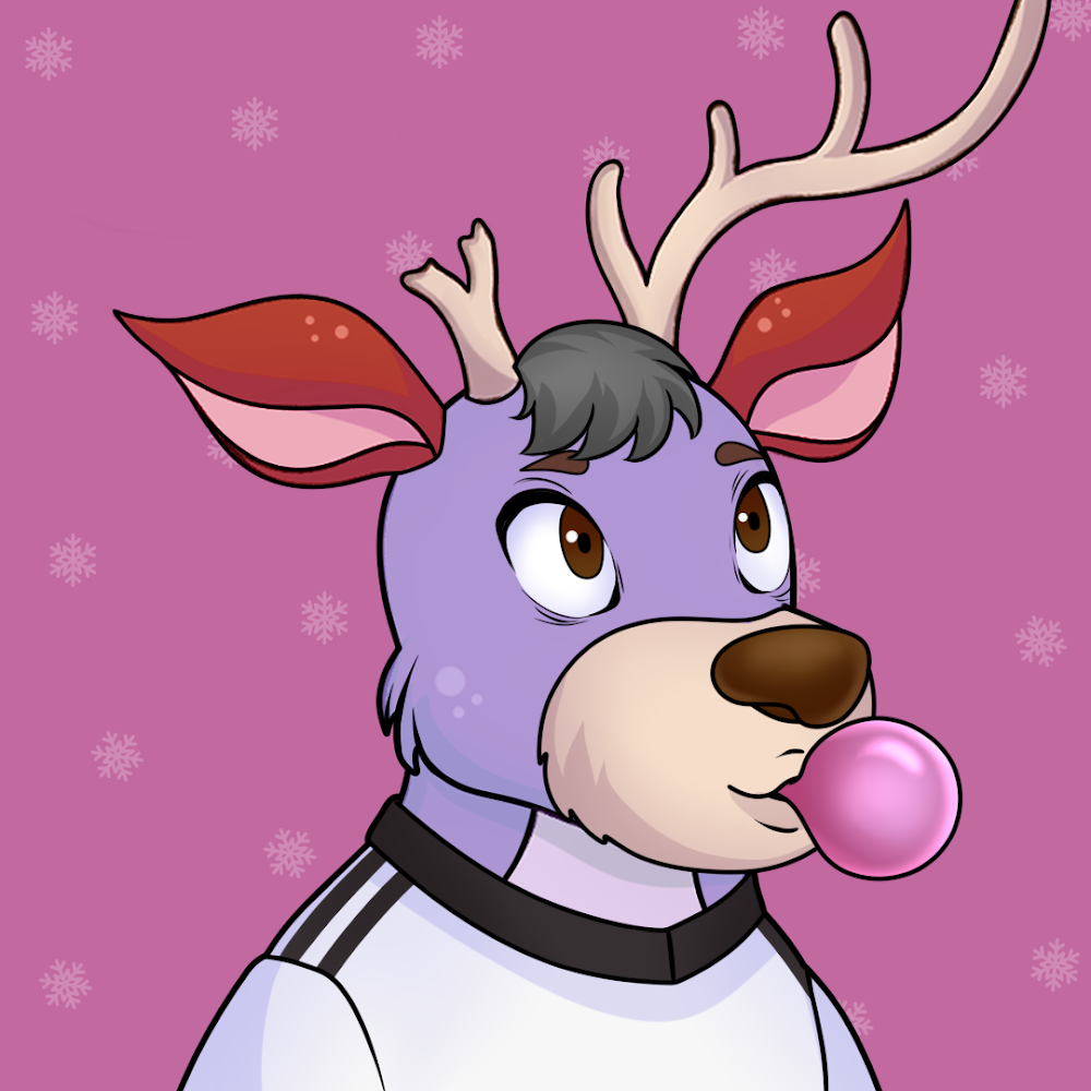 Rad Reindeer #54