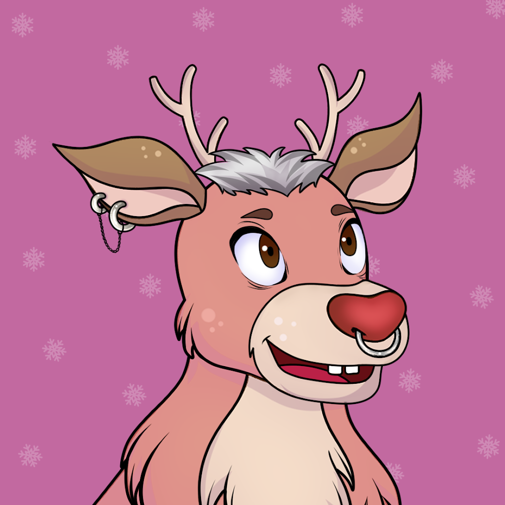 Rad Reindeer #20