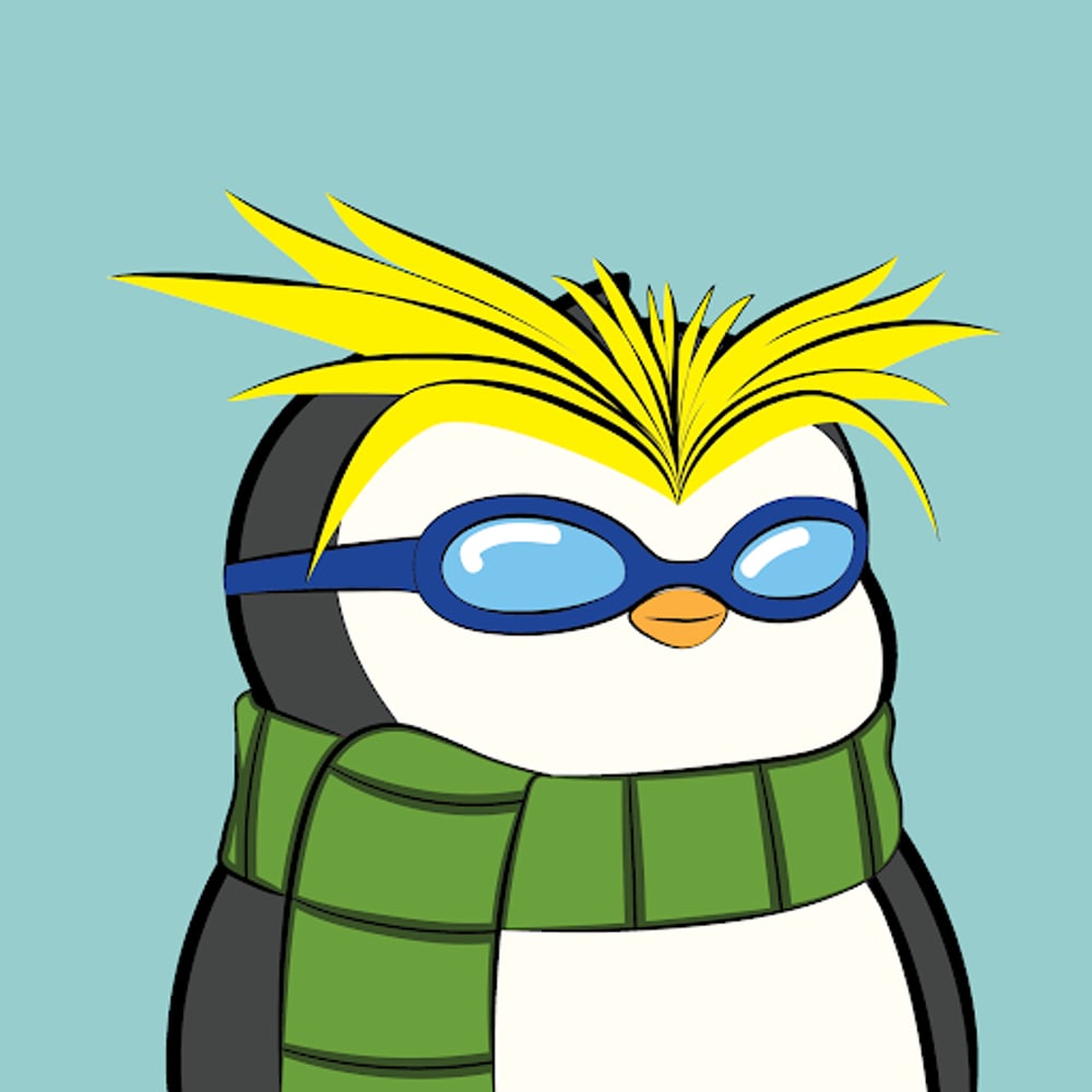 Pudgy Penguin #7656