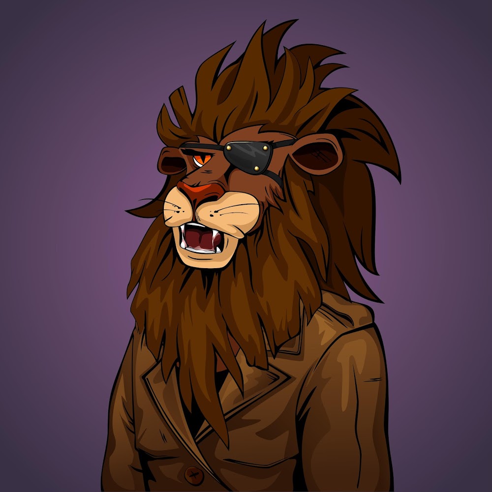 Cheeky Lion #1434