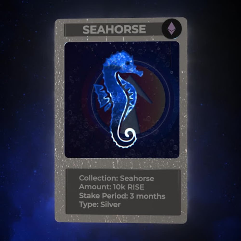 Ethereum Silver Seahorse Achievement