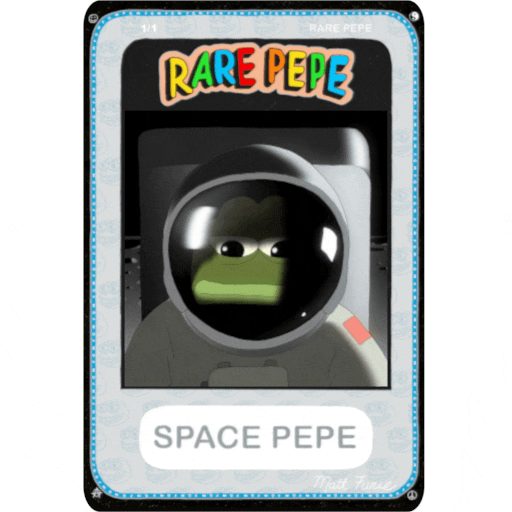 081 - Space Pepe
