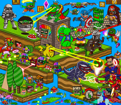 Pepes amusement park