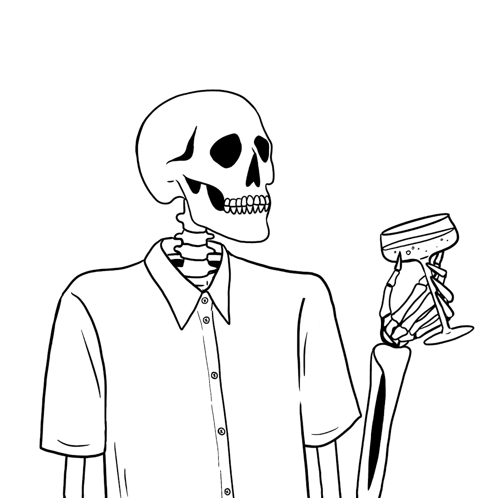 Skeletongue #1343