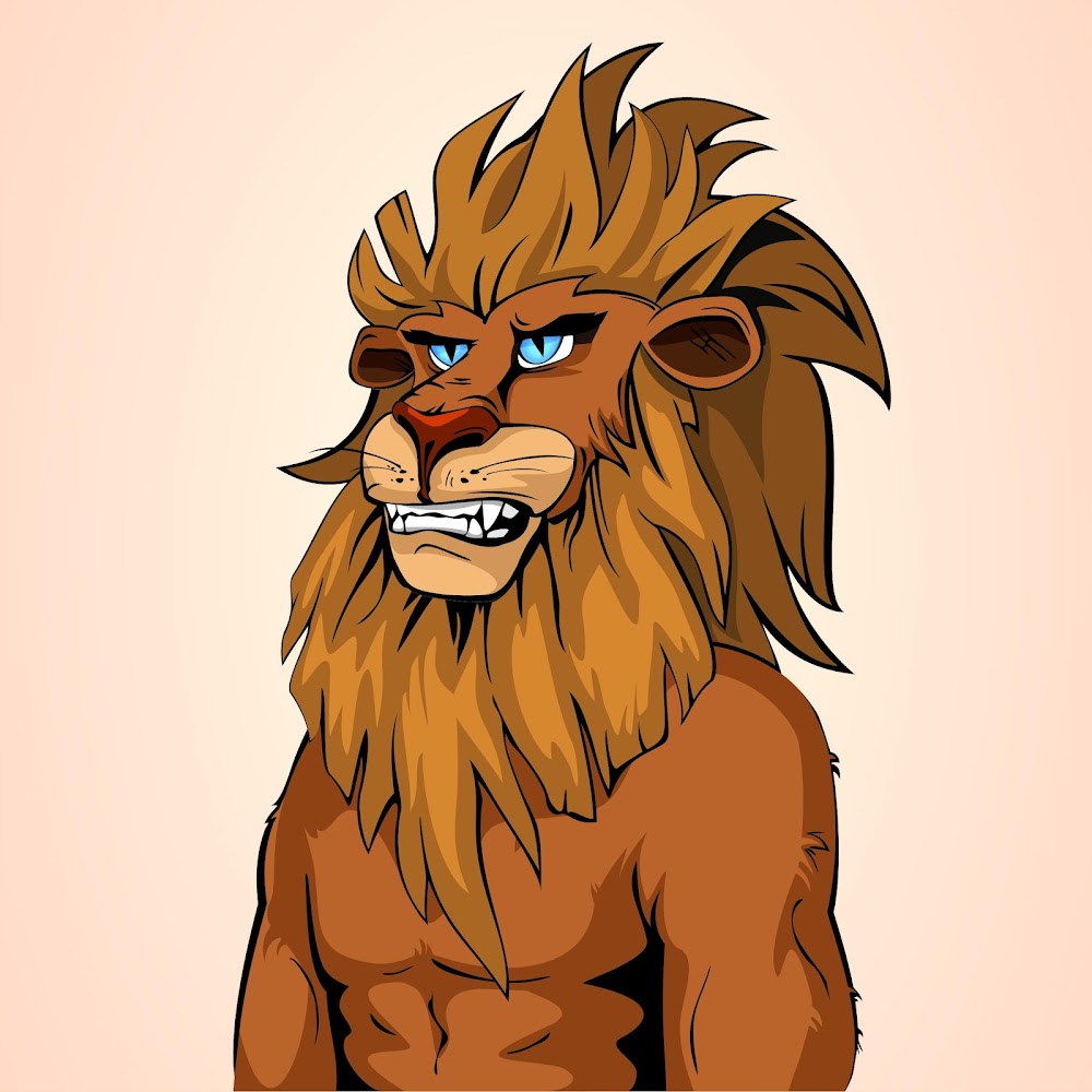Cheeky Lion #1322