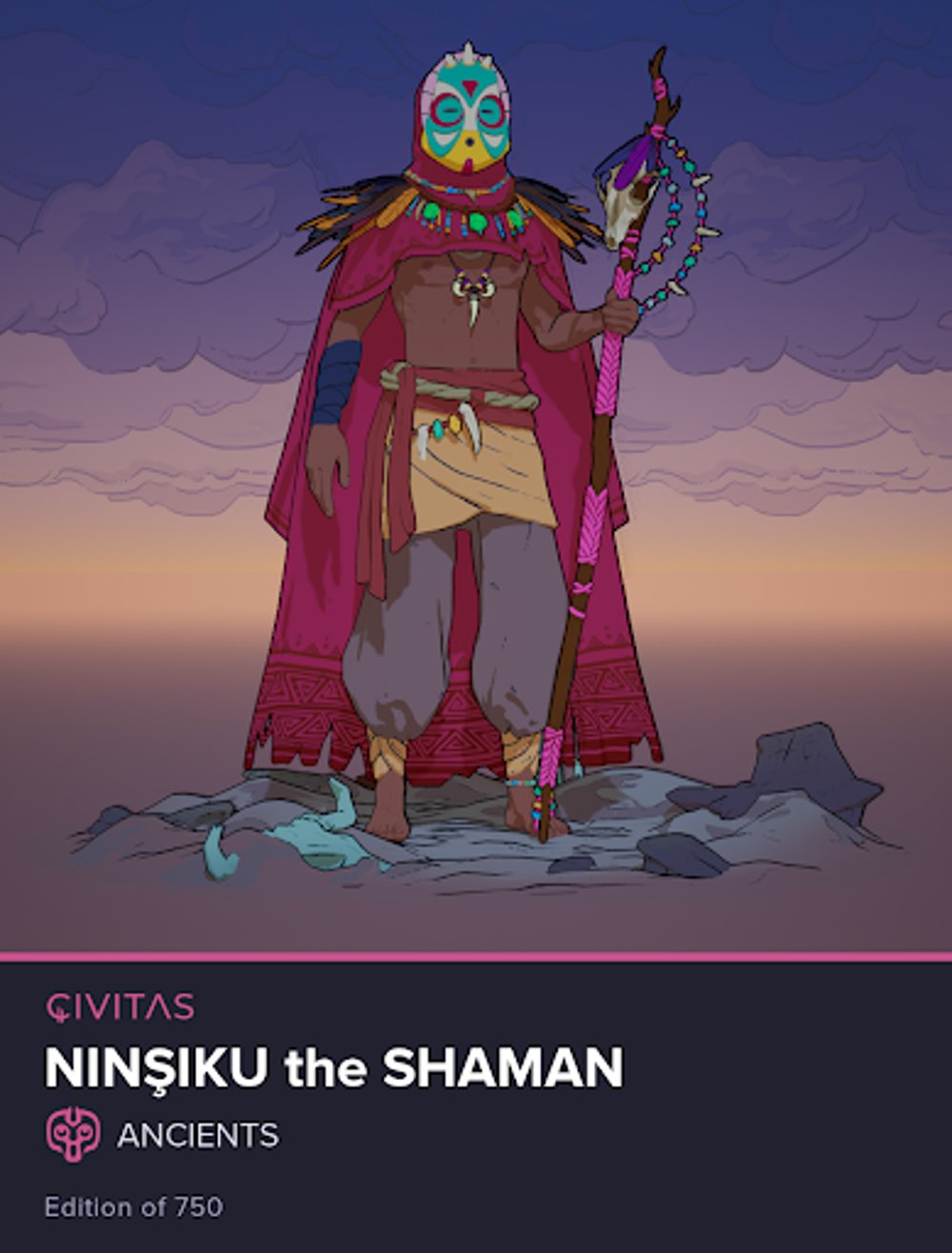 Ninşiku the Shaman #052