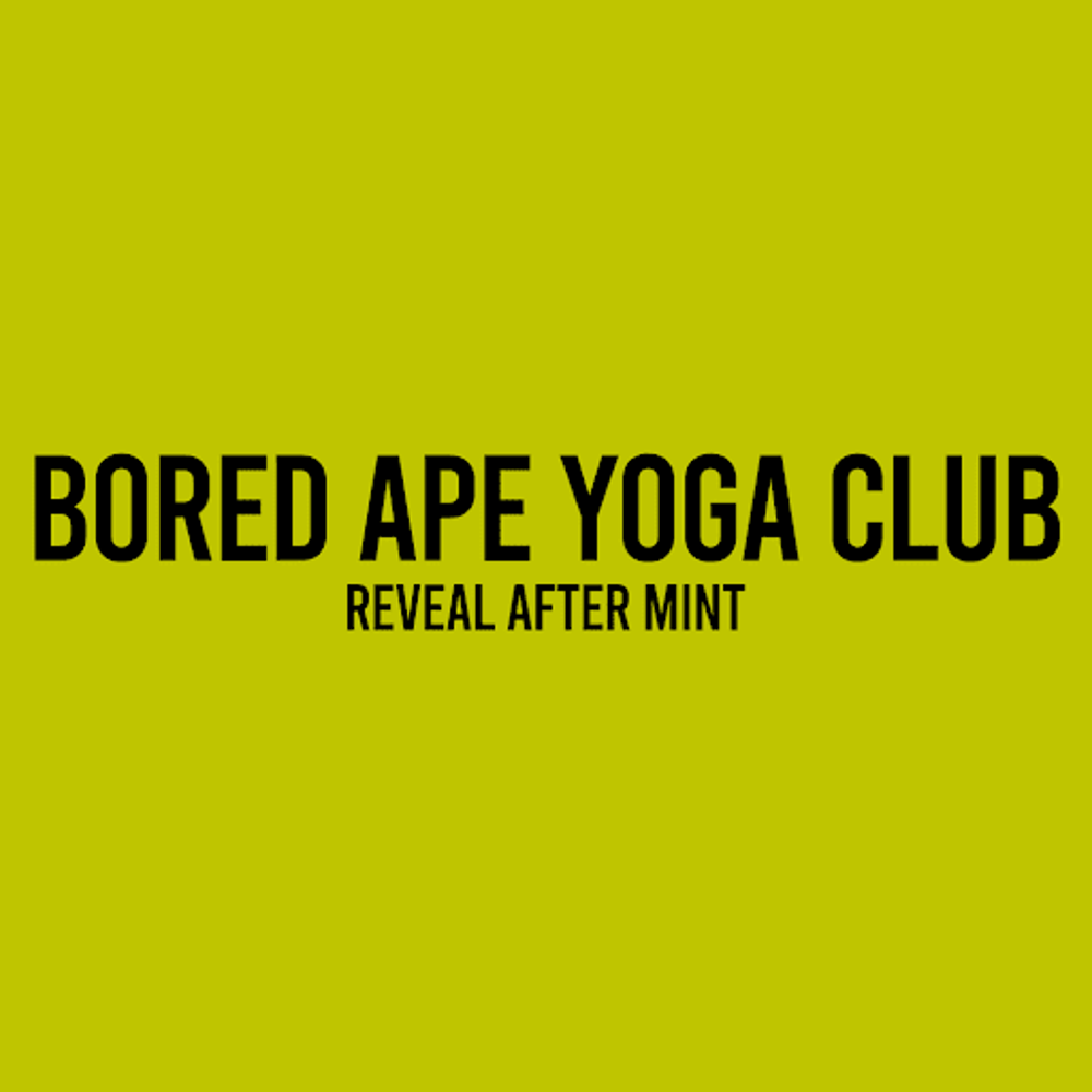 Bored Ape Yoga Club #4097