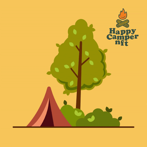 Happy Camper NFT