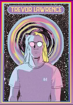 Trevor Lawrence x Topps Chrome