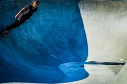 Blue Bowl Venice Beach