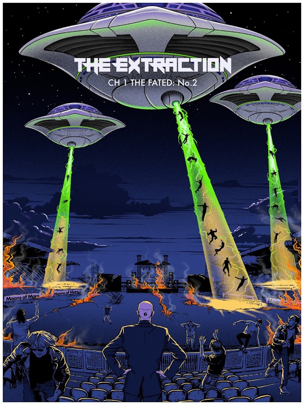 The Fated: The Extraction