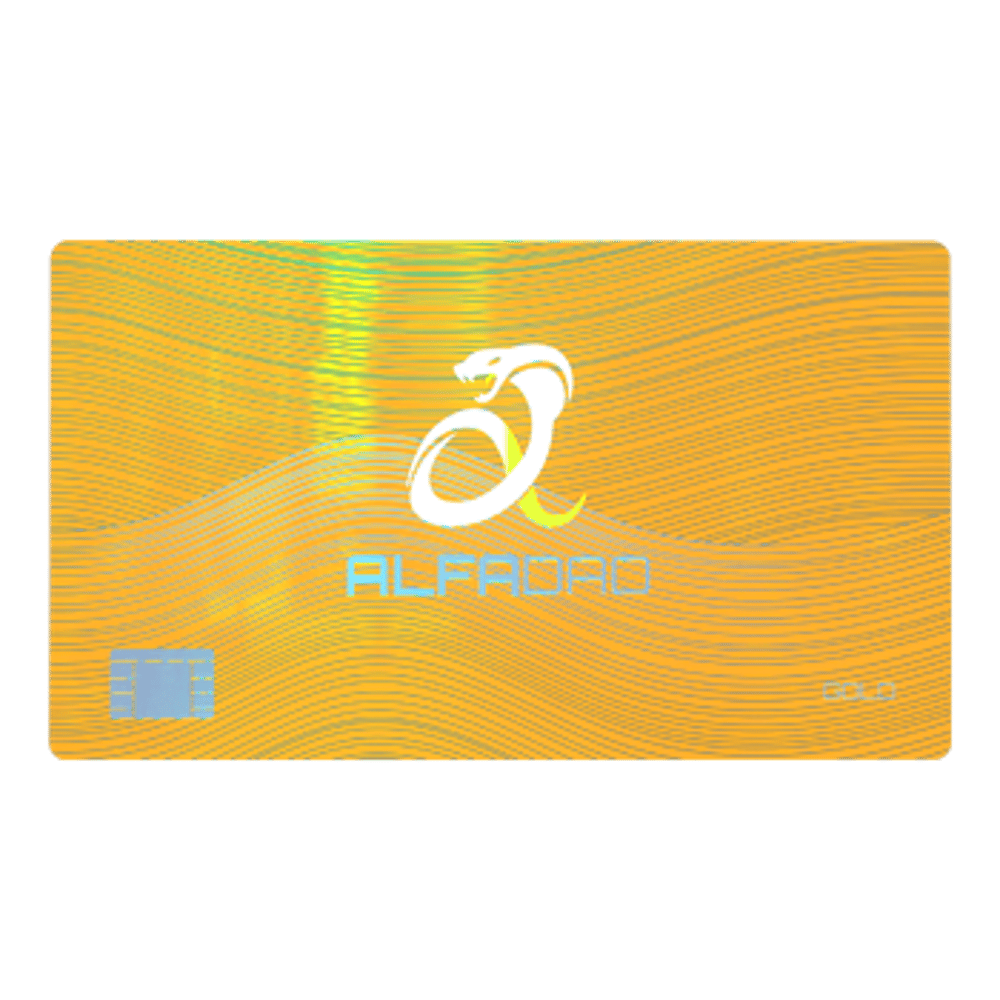 Gold Access Card
