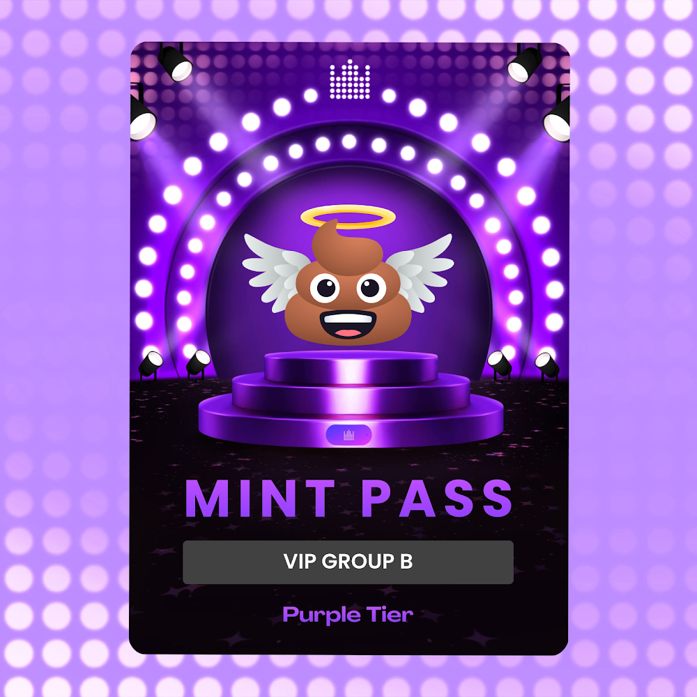 MojoID Mint Pass #208