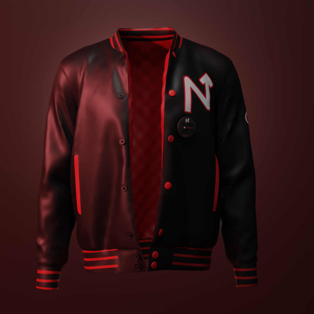 NFTeacher Metavarsity Jacket #31