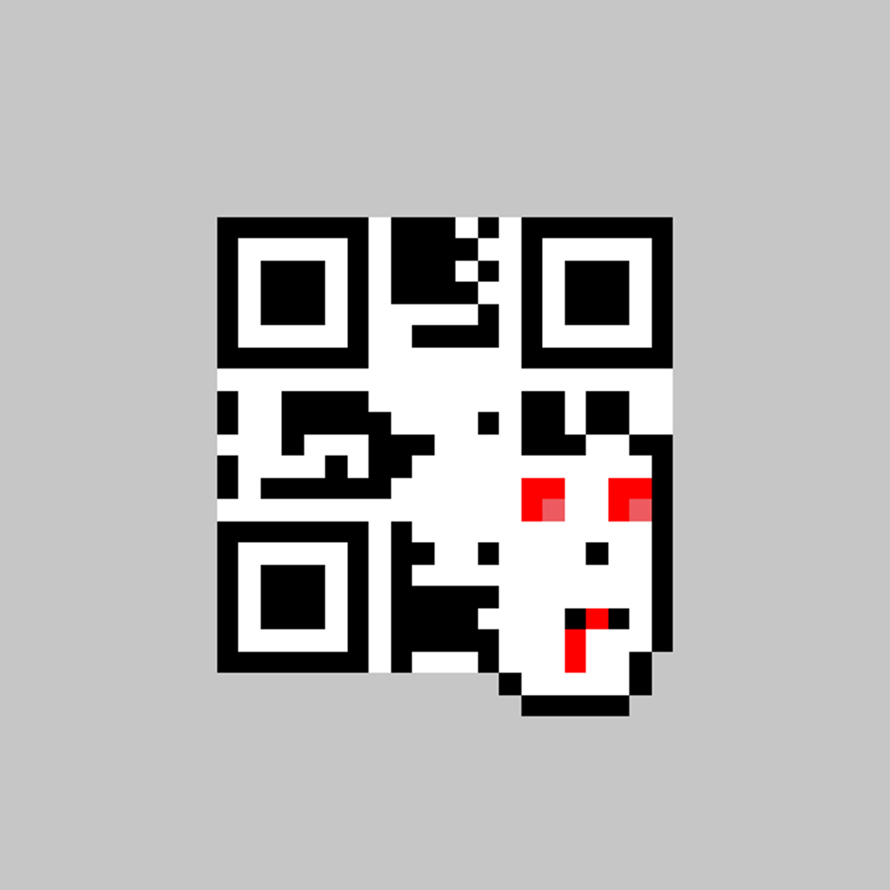 QR Pixels #2414