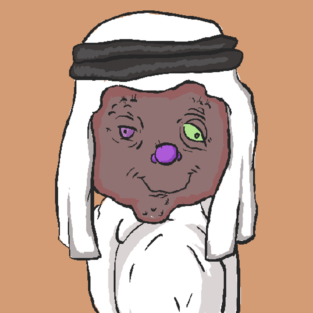 Saudi Goblin #1006