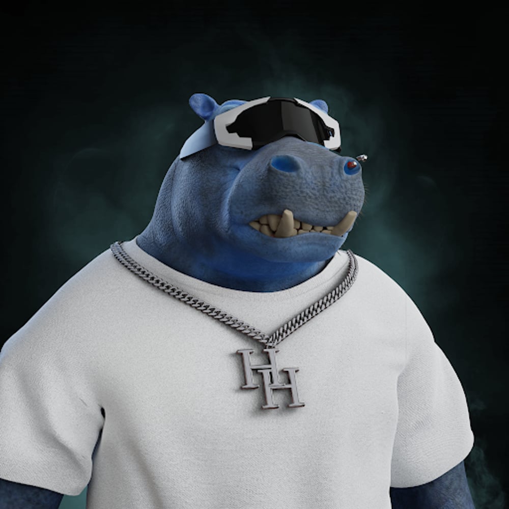 Hippo #1003