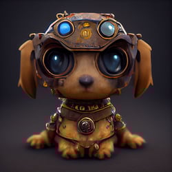 The Pets Of Steampunk