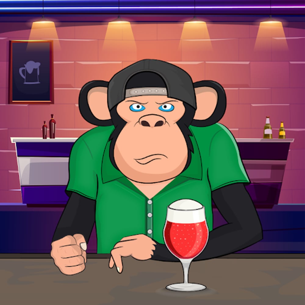 Drunken Monkey #206