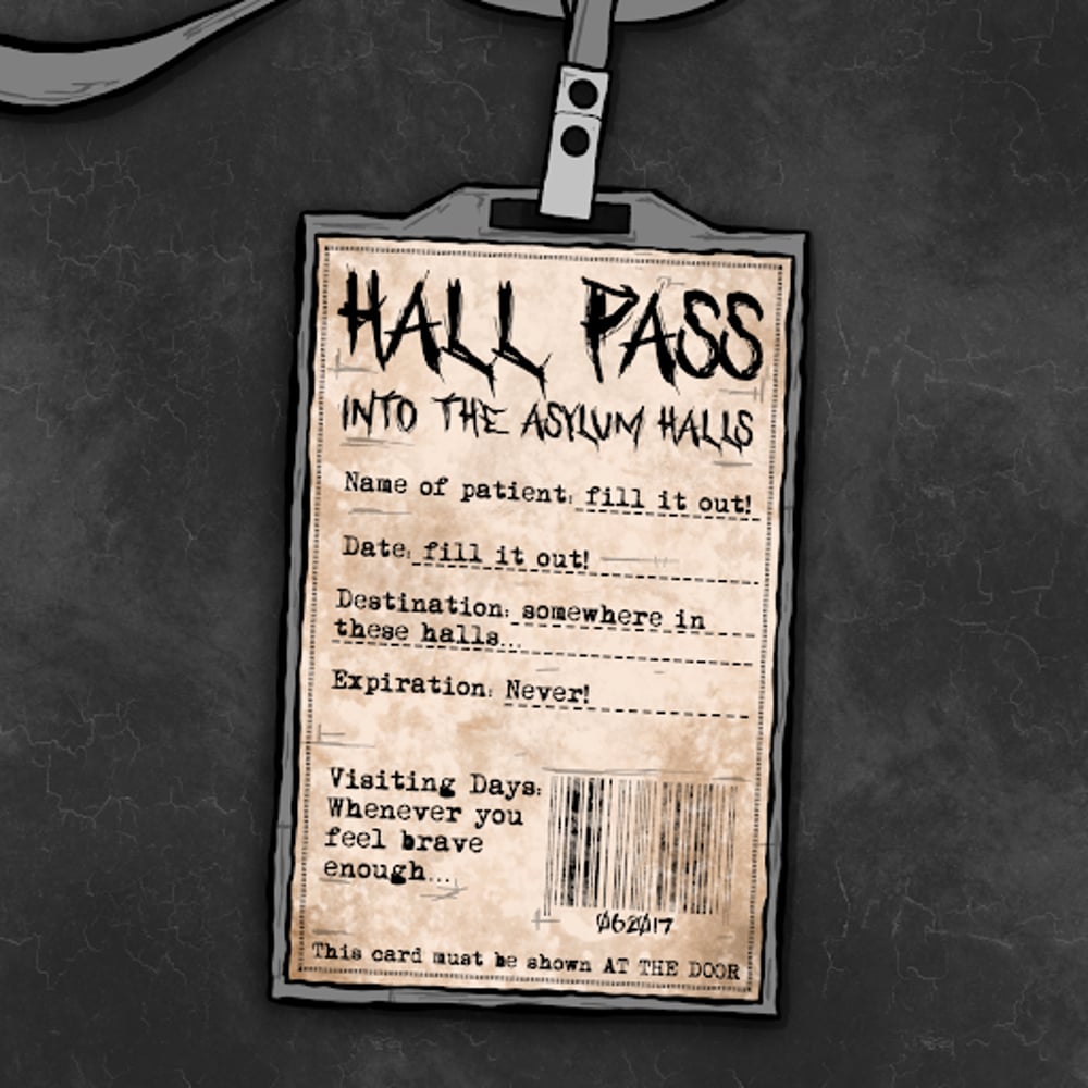 Hall Pass #37